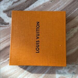 Louis Vuitton Small Square Box – Orange